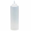 Premium 700ml Transparent Dispenser Bottle for Easy Liquid Storage and Dispensing - Buy Now!