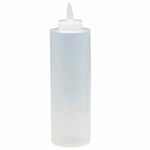Premium 700ml Transparent Dispenser Bottle for Easy Liquid Storage and Dispensing - Buy Now!