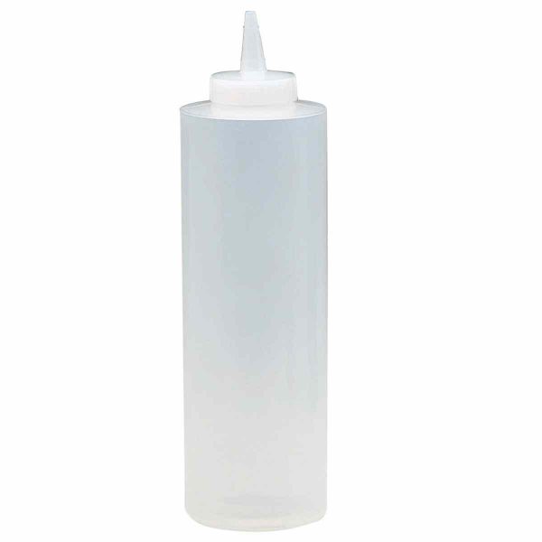 Premium 700ml Transparent Dispenser Bottle for Easy Liquid Storage and Dispensing - Buy Now!