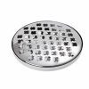 Stylish 14cm Stainless Steel Drip Round Tray - Perfect for Serving or Displaying Small Items - Buy Now for your Home Decor Needs!