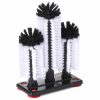 Premium Triple Brush for Cleaning Nylon/PP Cups, Efficient and Durable Tool for Kitchenware Maintenance
