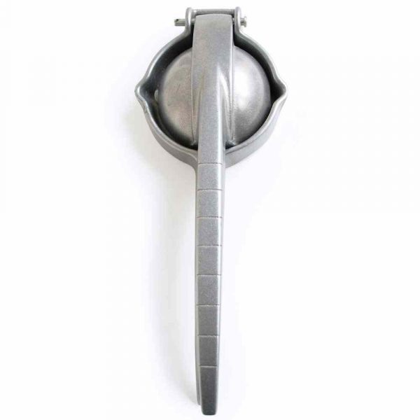 Effortlessly extract citrus juice with the Gotham Metal Manual Citrus Juicer - a durable kitchen essential for fresh beverages. Order now!