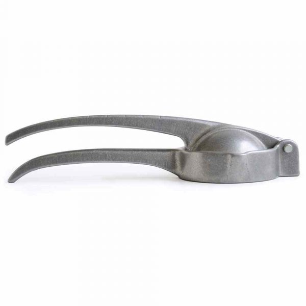 Ultra sleek Gotham Metal manual citrus juicer, perfect for fresh, zesty juices at home. A must-have kitchen gadget!