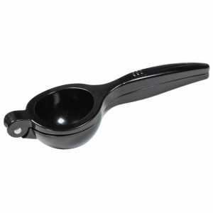 Premium 22cm Black Citrus Juicer - Effortlessly extract fresh juice with this sleek and efficient citrus juicer, a must-have for every kitchen!