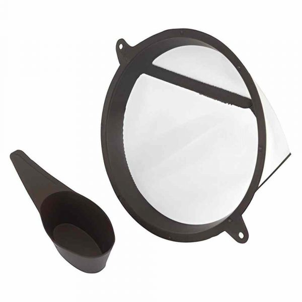 Premium Filter with Spoon for Coffee Maker - Effortlessly brew rich, flavorful coffee at home with this convenient accessory.