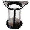 Stainless Steel Filter with Infusion Lid - Enhance Your Tea and Coffee Experience with This Stylish Brewing Accessory