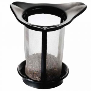 Stainless Steel Filter with Infusion Lid - Enhance Your Tea and Coffee Experience with This Stylish Brewing Accessory