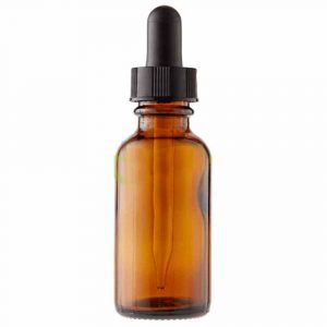 30ml Amber Glass Dropper Bottle - Premium quality essential oil container for precise dispensing, secure storage, and elegant presentation.