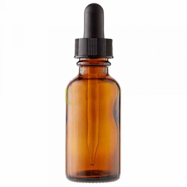 30ml Amber Glass Dropper Bottle - Premium quality essential oil container for precise dispensing, secure storage, and elegant presentation.