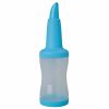 Premium 1L Plastic Freepour Blue Carrier, durable and versatile for easy pouring, ideal for transporting liquids.