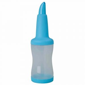 Premium 1L Plastic Freepour Blue Carrier, durable and versatile for easy pouring, ideal for transporting liquids.