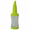 Stylish and durable FREEPOUR GREEN CARINER 1LT PLASTIC bottle for easy pouring, perfect for outdoor adventures, camping, and everyday use.