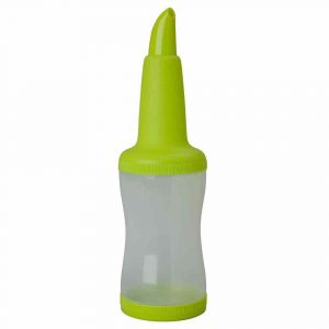 Stylish and durable FREEPOUR GREEN CARINER 1LT PLASTIC bottle for easy pouring, perfect for outdoor adventures, camping, and everyday use.