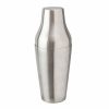 Premium Two-Piece 60CL Stainless Steel French Shaker - Durable and Stylish Cocktail Shaker Set for Home Bartending