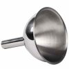 Premium Stainless Funnel with 9mm Diameter for Efficient Pouring - Ideal for Kitchen or Laboratory Use