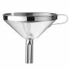 Stainless Steel 120mm Funnel - Durable kitchen tool for easy pouring and transferring liquids - Buy online now!