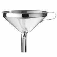 Stainless Steel 120mm Funnel - Durable kitchen tool for easy pouring and transferring liquids - Buy online now!