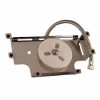 Professional G-Rack Blender Flusher 1/2GN Insert for efficient kitchen workflow and cleaning, sleek design for commercial use.
