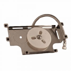 Professional G-Rack Blender Flusher 1/2GN Insert for efficient kitchen workflow and cleaning, sleek design for commercial use.