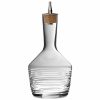 Premium 20cl Large Horizontal Cut Glass for Bitter - Unique Barware Essential for Sophisticated Drink Presentation