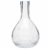 Exquisite 33cl Dash Crackle Glass Bitters Bottle - Perfect addition to your bar collection. Buy now for a touch of elegance!