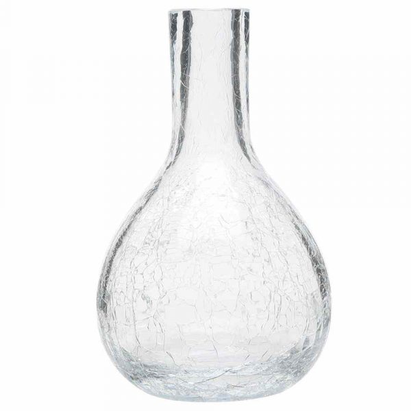Exquisite 33cl Dash Crackle Glass Bitters Bottle - Perfect addition to your bar collection. Buy now for a touch of elegance!