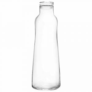 Premium Eco Glass Bottle with Lid 109cl - Sustainable and Stylish Hydration Solution for Eco-conscious Consumers