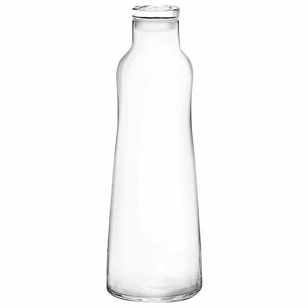 Premium Eco Glass Bottle with Lid 109cl - Sustainable and Stylish Hydration Solution for Eco-conscious Consumers