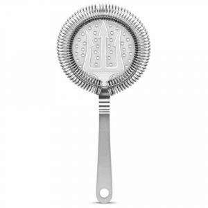 Premium Hawthorne Strainer Argento S/S for professional bartending - sleek and durable stainless steel design