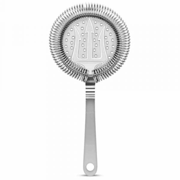 Premium Hawthorne Strainer Argento S/S for professional bartending - sleek and durable stainless steel design