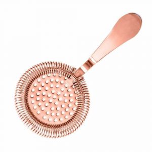 Upgrade your mixology game with the Hawthorne Strainer Mercury Copper Lumian - a stylish addition to your barware collection!