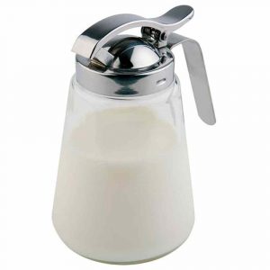 Honey Pourer 300ml Glass/Stainless Steel 00765, Premium Quality Kitchen Utensil for Effortless Honey Dispensing, Buy Now!
