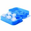 Premium Ice Cube Ball Mould 180x125mm - Create Perfect Spherical Ice for Cocktails and Beverages - BPA-free Mold for Home Bartending