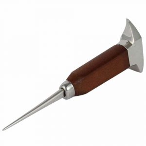 Premium 1 Prong Ice Pick for Cocktail Making and Bartending - Durable Stainless Steel Tool for Home and Professional Use