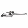 Stainless Steel 24.5cm Ice Scoop for Effortless Serving - Durable and Stylish Kitchen Tool for Parties and Gatherings
