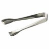 Premium 16.5cm Stainless Steel Ice Tong for Effortless Serving - Durable and Stylish Barware Essential