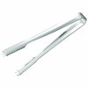 Stainless Steel 18cm Ice Tong - Elegant and durable kitchen tool for easy ice handling at home or parties.