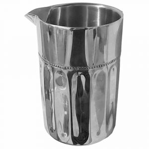 600ml Double-Walled Iron Mixing Glass - Premium Quality Mixing Glass for Cocktails and Bar Drinks - Shop Online Now!