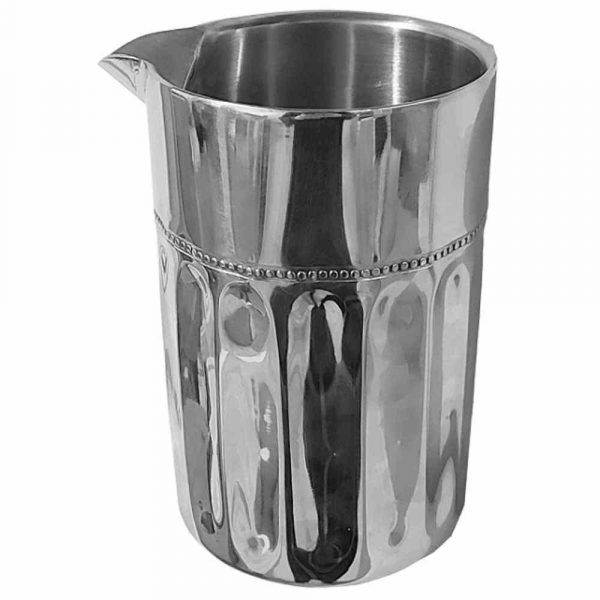 600ml Double-Walled Iron Mixing Glass - Premium Quality Mixing Glass for Cocktails and Bar Drinks - Shop Online Now!