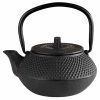 Asia-inspired 300ml iron teapot, durable and stylish option for tea lovers, perfect for brewing your favorite blends.