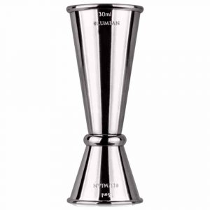 Stainless Steel Japanese Jigger Set, 15/30 ml - Professional Bartending Tool for Accurate Mixing - Buy Online Now!