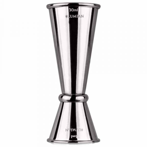 Stainless Steel Japanese Jigger Set, 15/30 ml - Professional Bartending Tool for Accurate Mixing - Buy Online Now!