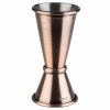 Premium Japanese Jigger 20/40ml Copper for Precise Mixology - Sleek and Durable Bartending Tool for Cocktails - Buy Now!