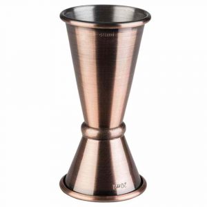 Premium Japanese Jigger 20/40ml Copper for Precise Mixology - Sleek and Durable Bartending Tool for Cocktails - Buy Now!