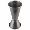 Stylish Japanese Jigger 20/40ml S/S Antique for Precise Mixology - Premium Stainless Steel Bar Tool for Cocktails