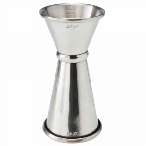 Premium Japanese Jigger 40/20ml Stainless Steel for Accurate Mixology Measurements - Buy Now for Professional Bartending Tools