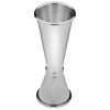 Japanese Jigger Argento 30/60 ml Stainless Steel Bar Tool for Precision Mixing Cocktails - Premium Quality Barware
