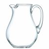 Handmade 1L ceramic jug with unique design, perfect for serving beverages in style - buy online now!