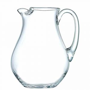 Handmade 1L ceramic jug with unique design, perfect for serving beverages in style - buy online now!
