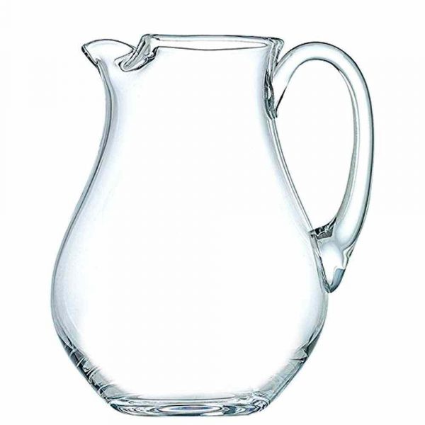 Handmade 1L ceramic jug with unique design, perfect for serving beverages in style - buy online now!